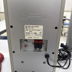 オーム電機製　スピーカーの画像