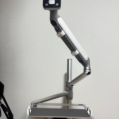 デュアル モニターアーム ・ ノートパソコン ディスプレイアーム【引取限定】 の画像