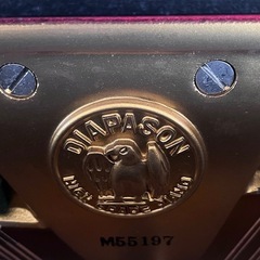 お譲りします♩DIAPASON アップライトピアノ126-MEの画像
