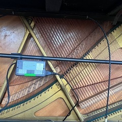 お譲りします♩DIAPASON アップライトピアノ126-MEの画像