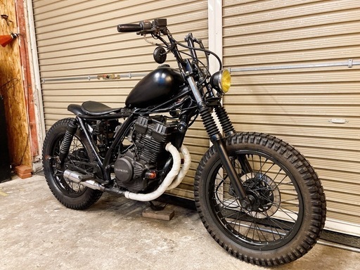 ホンダ　GB250 クラブマン　ボバーカスタム　配送可能　支払いは現金or振り込みも可能