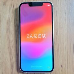 iPhone13 mini ピンク