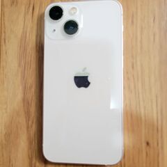 iPhone13 mini ピンクの画像