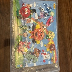 パズル　トーマス　アンパンマンの画像