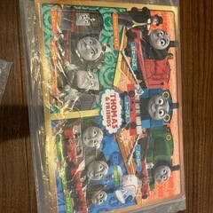 パズル　トーマス　アンパンマンの画像