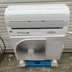 2021年製 TOSHIBA ルームエアコン 5.6kw RAS...
