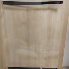 イタズラ防止　液晶テレビ保護パネル　42インチ　ベルト付きの画像