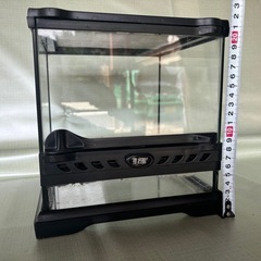 小型爬虫類ケージ20センチの画像