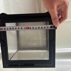 小型爬虫類ケージ20センチの画像