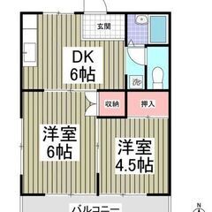 😍フリーレント賃貸⭐️持田駅徒歩9分⭐️初期費用5万円パック！フ...