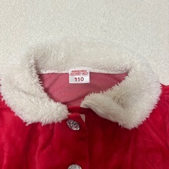 女の子　サンタクロース　コスプレ　コスチューム　110の画像