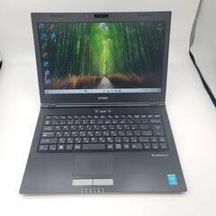 軽量! バッテリー◎ 13.3 エプソン ノートPC Endea...