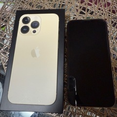 iPhone13pro 128GB ゴールド
