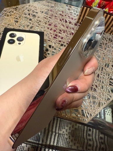 iPhone13pro 128GB ゴールド
