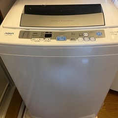 洗濯機0円