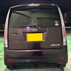 走行浅め！！ダイハツ　ムーヴ　カスタムXの画像