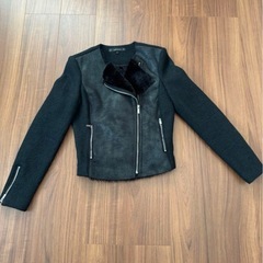 ZARA ライダースジャケット