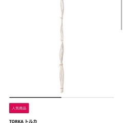 【IKEA】ドライ枝物+花瓶の画像