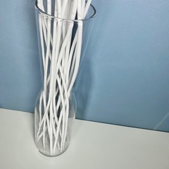 【IKEA】ドライ枝物+花瓶の画像