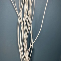 【IKEA】ドライ枝物+花瓶の画像