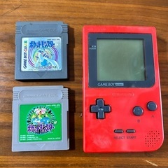 任天堂 ゲームボーイポケット レッド ゲームボーイ本体 - 最安値