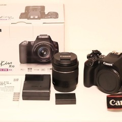 10/6日曜日まで☆Canon EOS　Kiss x10☆レンズ...