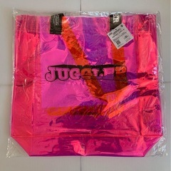 ジャグラー 激アツ オーロラ ペカ  ビニール バックの画像
