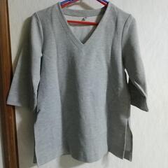 ユニクロ  ５分 冬トップス(M)