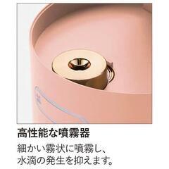 新品未使用　加湿器とファンがセット！パーソナルミストファンの画像