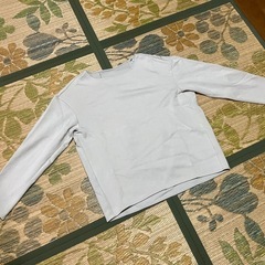 （決まりました）ストレッチダブルフェイスプルオーバー（ナチュラル...