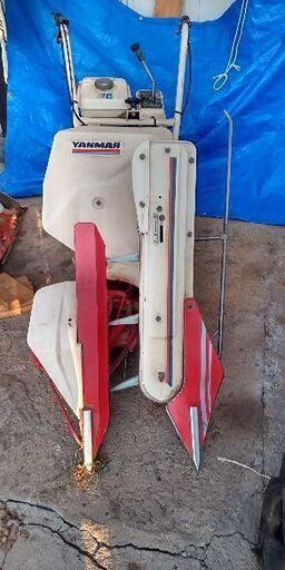 ヤンマー　1輪１条刈りバインダー　YB250