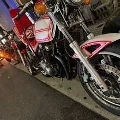バイク　カワサキゼファー400