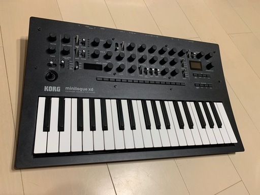 KORG Minilogue XD アナログシンセサイザー