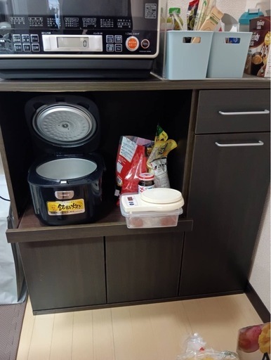 レンジ炊飯器台