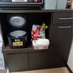 レンジ炊飯器台