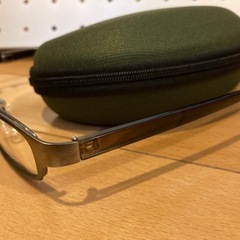 値下げ‼️伊達風　メガネフレームの画像