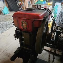 早い者勝ち　価格要相談　希少ヤンマーエンジンの画像