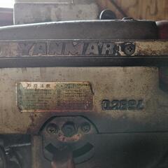 早い者勝ち　価格要相談　希少ヤンマーエンジンの画像