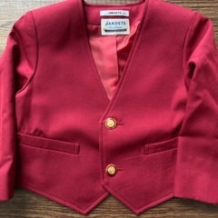 【新品同様】横内幼稚園　制服　110センチ　ブラザー　ジャケット
