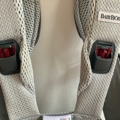 ベビービョルン　ベビーキャリア ONE KAI エアー　メッシュ　グレーの画像