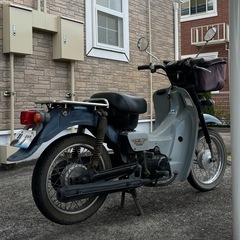 スズキバーディ50 「BA42A」4サイクル