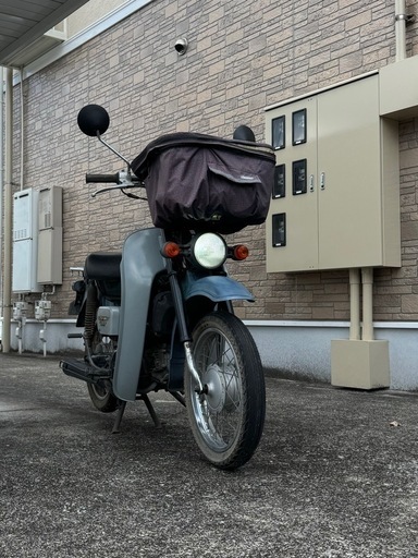 スズキバーディ50 「BA42A」4サイクル