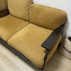 2人掛けソファの画像