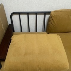 2人掛けソファの画像