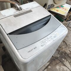 パナソニック　5．0ｋｇ　洗濯機　NAーF50B２の画像