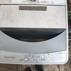 パナソニック　5．0ｋｇ　洗濯機　NAーF50B２の画像