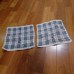 BURBERRY　タオル 2枚セット