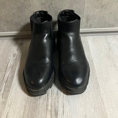 シャークソール　サイドゴアブーツ