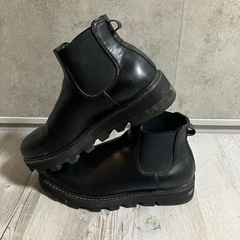 シャークソール　サイドゴアブーツの画像