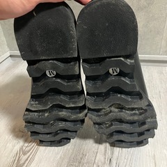 シャークソール　サイドゴアブーツの画像